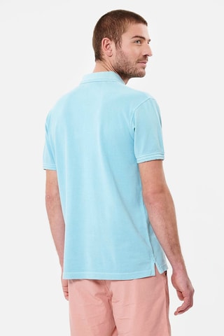 Polo Corto - Azul-claro