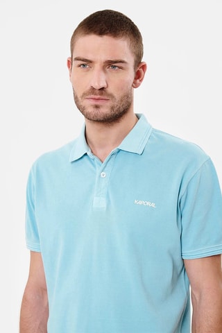 Polo Corto - Azul-claro