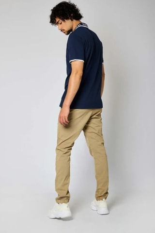 Polo regular Regio - Azul-marinho