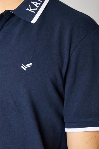 Polo regular Regio - Azul-marinho