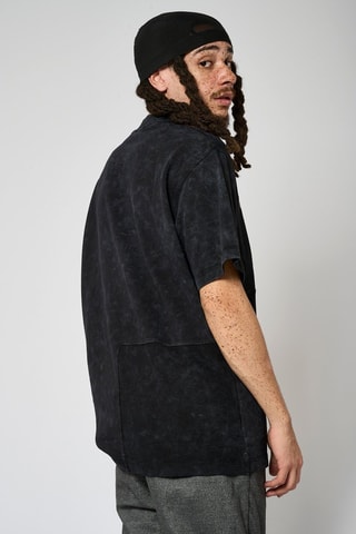 T-shirt regular Rox  - Preto
