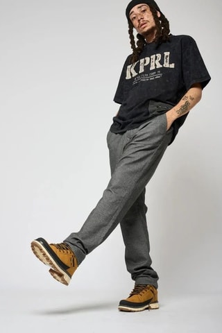 T-shirt regular Rox  - Preto