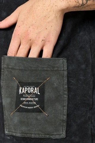 T-shirt regular Rox  - Preto