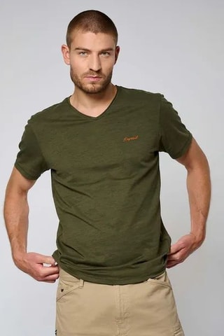 T-shirt Neter - Caqui