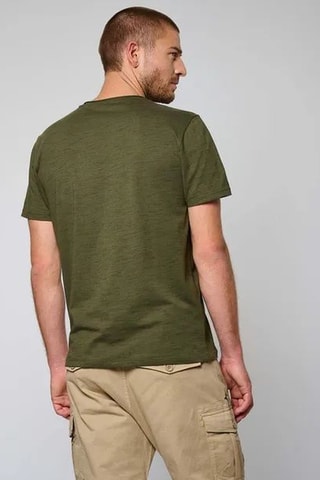 T-shirt Neter - Caqui