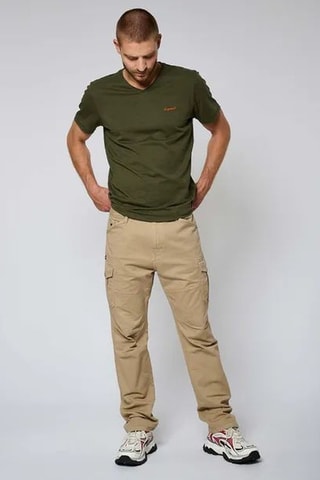 T-shirt Neter - Caqui