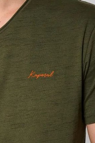 T-shirt Neter - Caqui