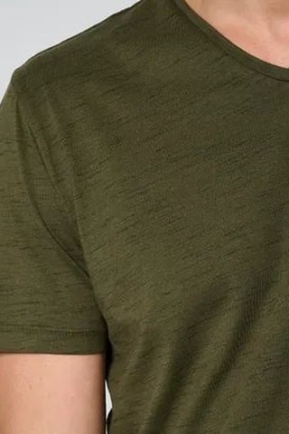 T-shirt Neter - Caqui