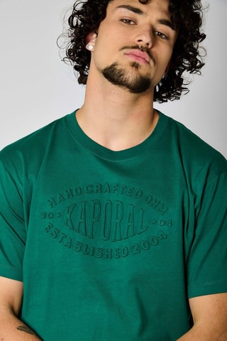 T-shirt regular Valdo - Verde