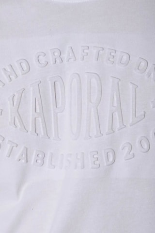 T-shirt regular em algodão biológico Valdo - Branco