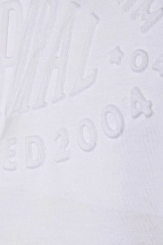 T-shirt regular em algodão biológico Valdo - Branco