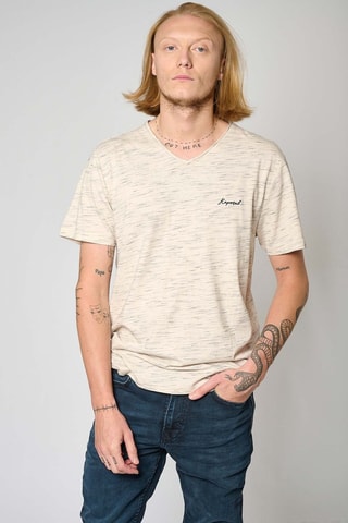 T-shirt Neter - Bege ­mesclado