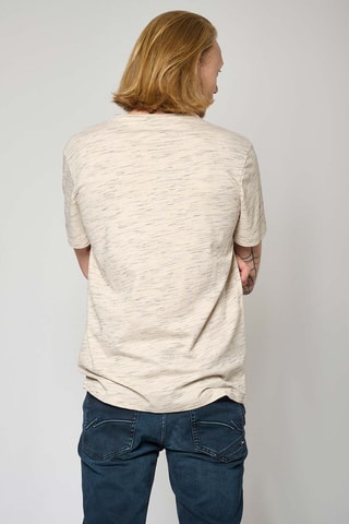 T-shirt Neter - Bege ­mesclado