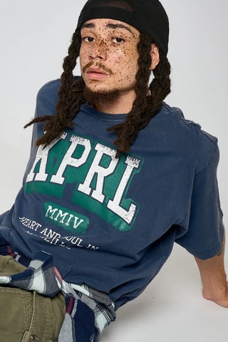 T-shirt Vars - Azul-marinho