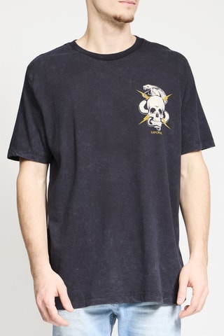 T-shirt Ralph - Preto