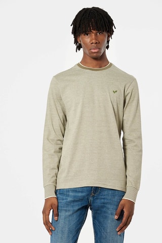 T-shirt Parm Caqui mesclado