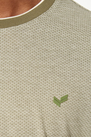 T-shirt Parm Caqui mesclado