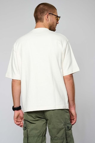 T-shirt Vivek - Branco