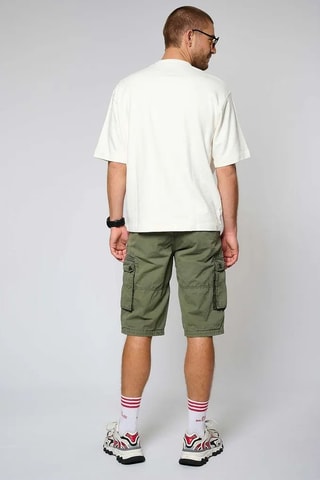 T-shirt Vivek - Branco