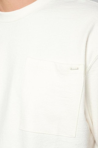 T-shirt Vivek - Branco