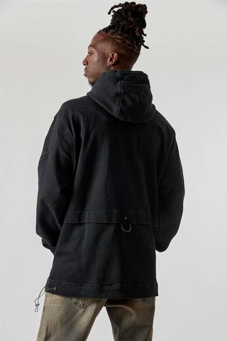 Sweat com capuz Elrik - Preto