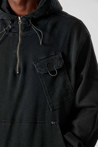 Sweat com capuz Elrik - Preto