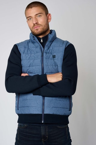 Casaco regular Bach - Azul-marinho