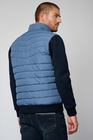 Casaco regular Bach - Azul-marinho