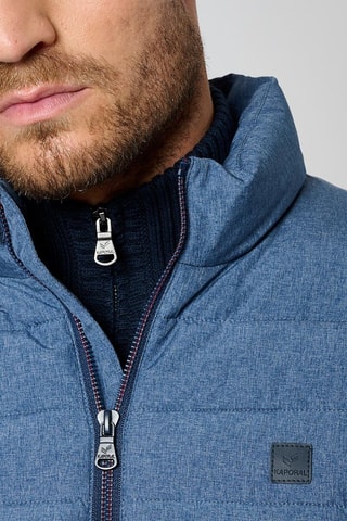 Casaco regular Bach - Azul-marinho