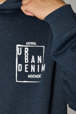 Sweat com capuz Rajio - Azul