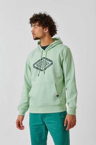 Sweat com capuz Benni - Verde