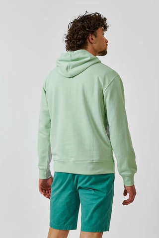 Sweat com capuz Benni - Verde