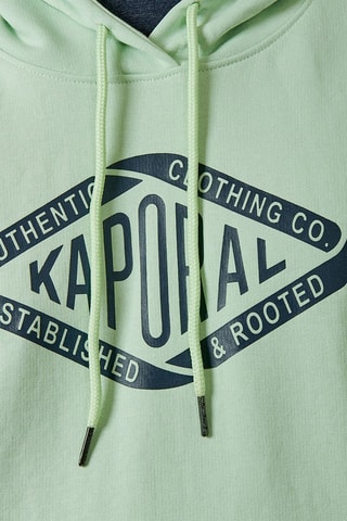 Sweat com capuz Benni - Verde