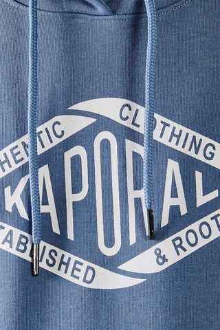 Sweat com capuz Benni - Azul