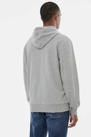 Sweat com capuz Rolan - Cinzento