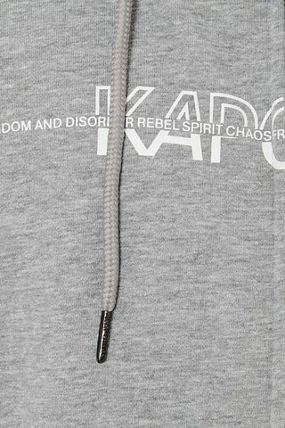 Sweat com capuz Rolan - Cinzento