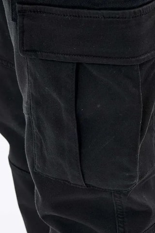 Calças cargo Malki - Preto