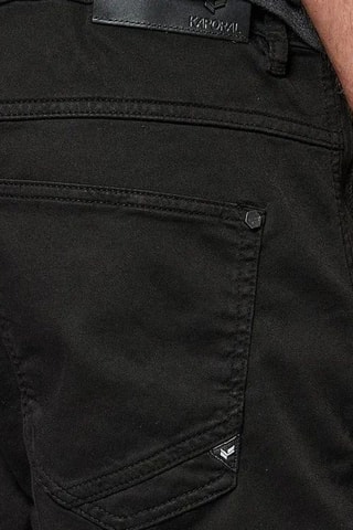 Calças cargo Malki - Preto