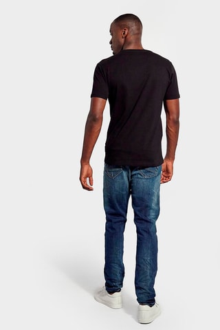 Calças de ganga slim Denny Azul-escuro