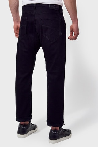 Calças direitas Dilaa Azul-escuro