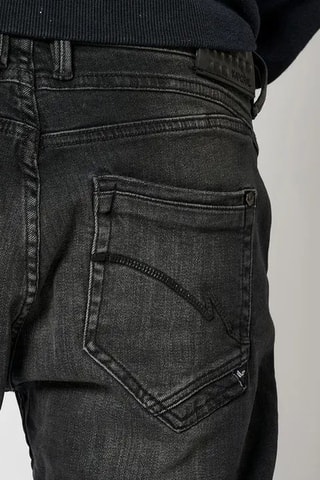 Calças de ganga slim Driss - Preto