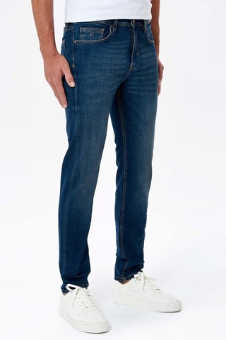 Calças de ganga slim Darkk - Azul-escuro