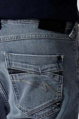 Calças de ganga slim Krik  - Azul