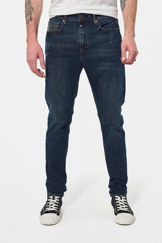 Calças de ganga tapered slim Joris - Azul-escuro