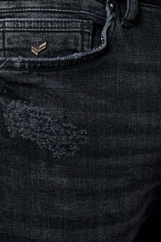 Calças de ganga slim Renzo - Preto