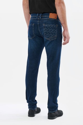 Calças de ganga Malon - Azul