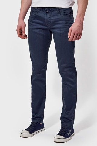 Calças de ganga direitas Darkk - Azul-marinho