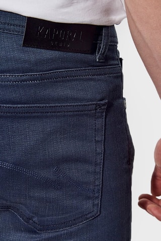 Calças de ganga direitas Darkk - Azul-marinho