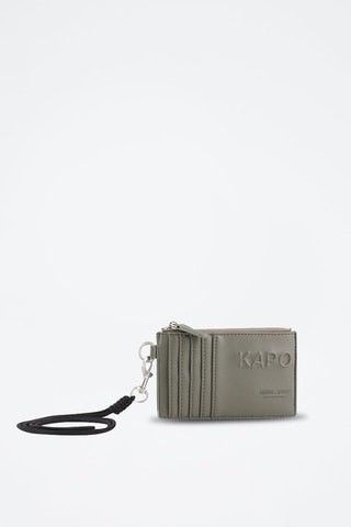 Porta-cartões - Caqui