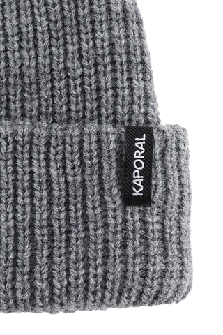 Gorro Vete - Cinzento